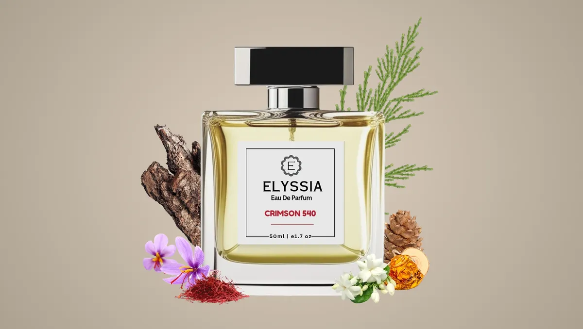 ELYSSIA Crimson 540 Velvet Eau De Parfum For Men