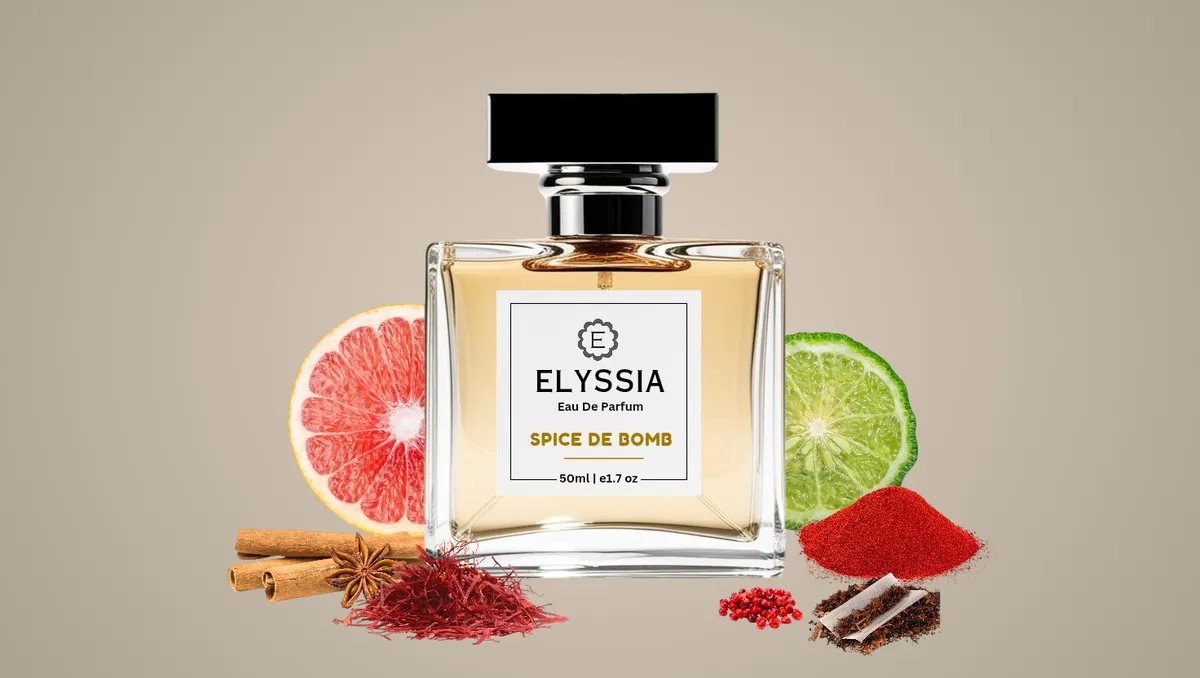 ELYSSIA perfume bottle
