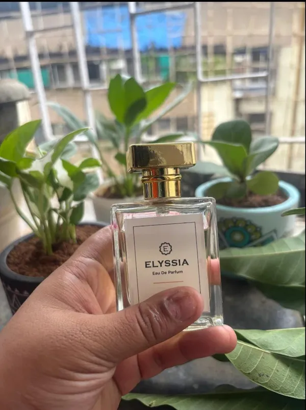 Google review for Elyssia Perfumes