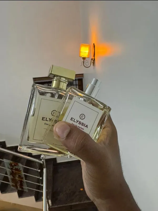 Sagar Patil Google review for Elyssia Perfumes